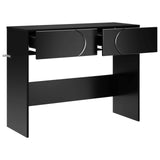 vidaXL Console Table Sonoma Oak 96.5x38x75 cm Engineered Wood