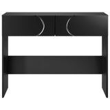 vidaXL Console Table Sonoma Oak 96.5x38x75 cm Engineered Wood