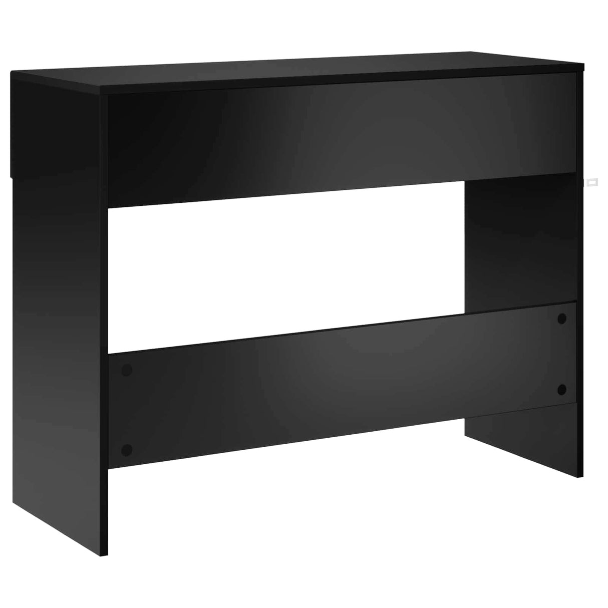vidaXL Console Table Sonoma Oak 96.5x38x75 cm Engineered Wood