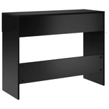 vidaXL Console Table Sonoma Oak 96.5x38x75 cm Engineered Wood