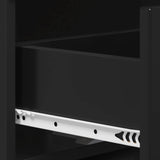vidaXL Console Table Sonoma Oak 96.5x38x75 cm Engineered Wood