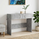 vidaXL Console Table Sonoma Oak 96.5x38x75 cm Engineered Wood