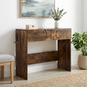 vidaXL Console Table Sonoma Oak 96.5x38x75 cm Engineered Wood