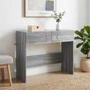 vidaXL Console Table Sonoma Oak 96.5x38x75 cm Engineered Wood