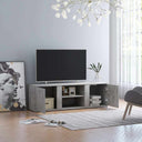 vidaXL TV cabinet 120x34x37 cm engineered wood white