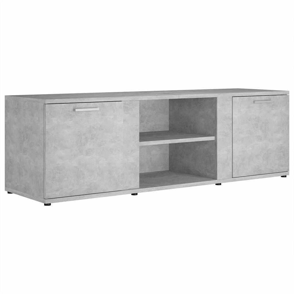 vidaXL TV cabinet 120x34x37 cm engineered wood white
