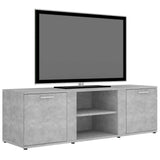 vidaXL TV cabinet 120x34x37 cm engineered wood white