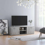 vidaXL TV cabinet 120x34x37 cm engineered wood white