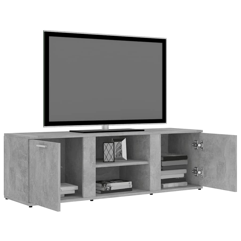 vidaXL TV cabinet 120x34x37 cm engineered wood white