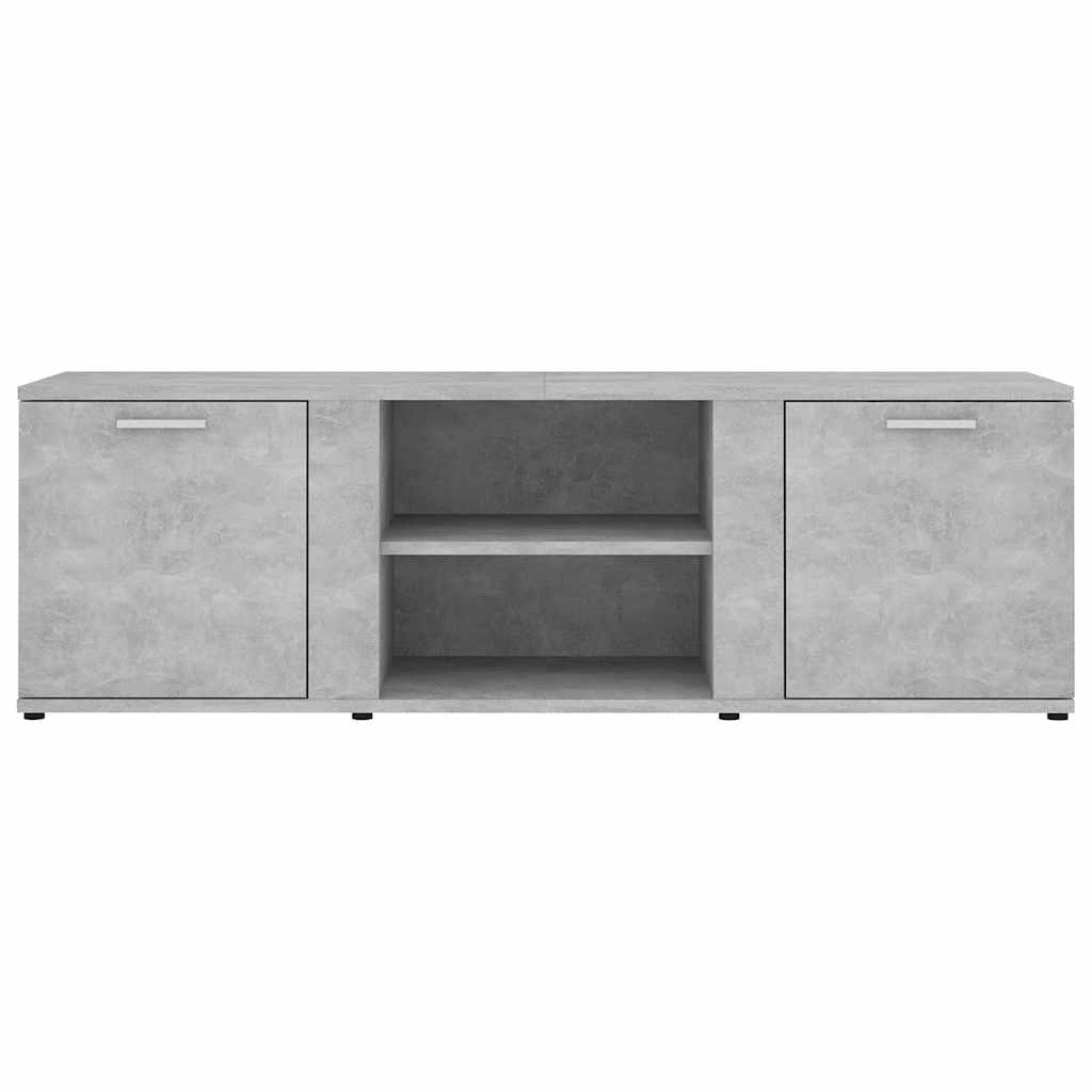 vidaXL TV cabinet 120x34x37 cm engineered wood white