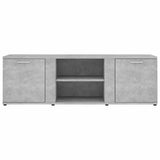 vidaXL TV cabinet 120x34x37 cm engineered wood white