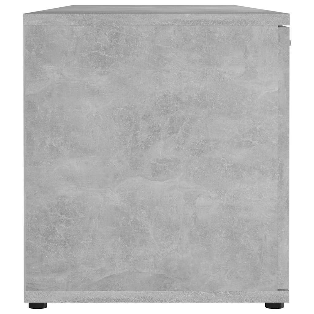 vidaXL TV cabinet 120x34x37 cm engineered wood white