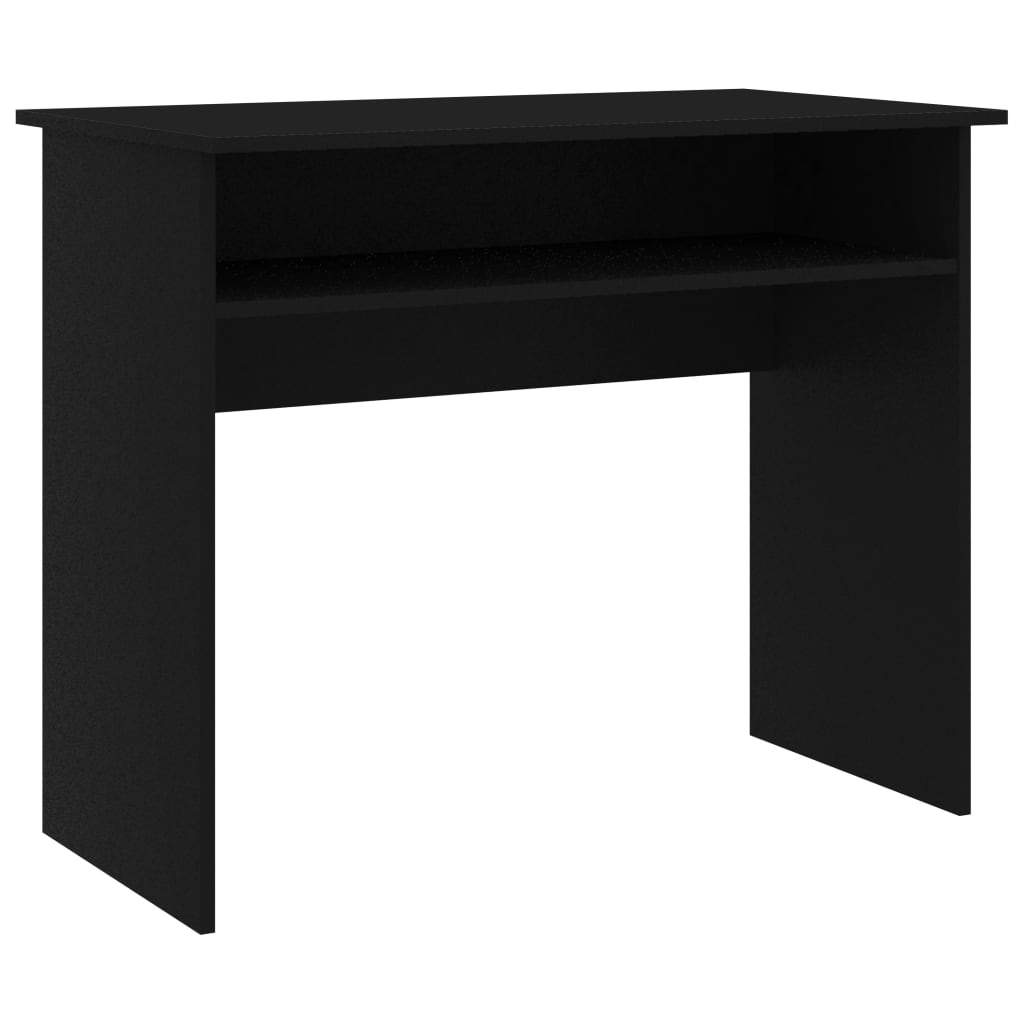 vidaXL Bureau 90x50x74 cm bewerkt hout wit