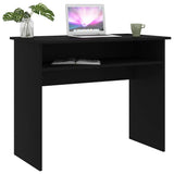vidaXL Bureau 90x50x74 cm bewerkt hout wit