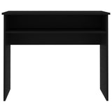 vidaXL Bureau 90x50x74 cm bewerkt hout wit