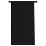 vidaXL Bureau 90x50x74 cm bewerkt hout wit