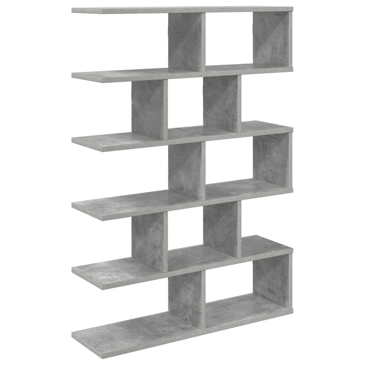 vidaXL Wandplank Wit 70 x 20 x 100 cm Bewerkt hout