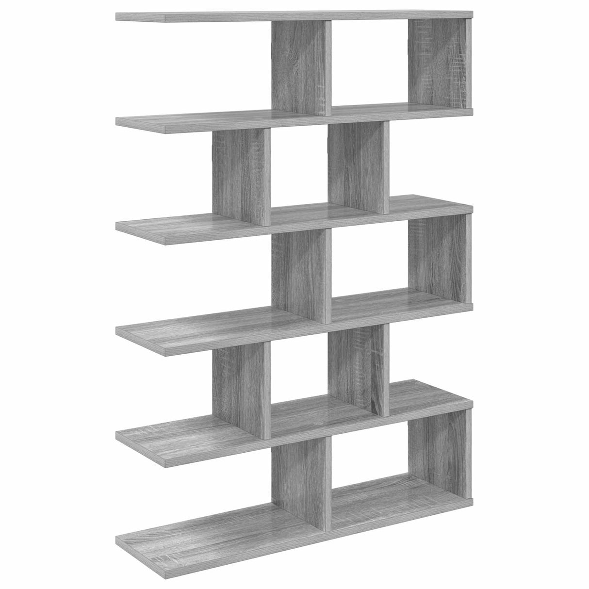 vidaXL Wandplank Wit 70 x 20 x 100 cm Bewerkt hout