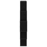vidaXL Wandplank Wit 120 x 20 x 136 cm Bewerkt hout