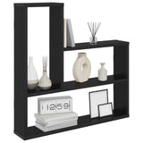 vidaXL Wandplank Wit 60 x 11 x 60 cm Bewerkt hout