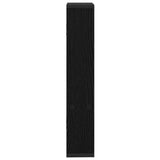 vidaXL Wandplank Wit 60 x 11 x 60 cm Bewerkt hout