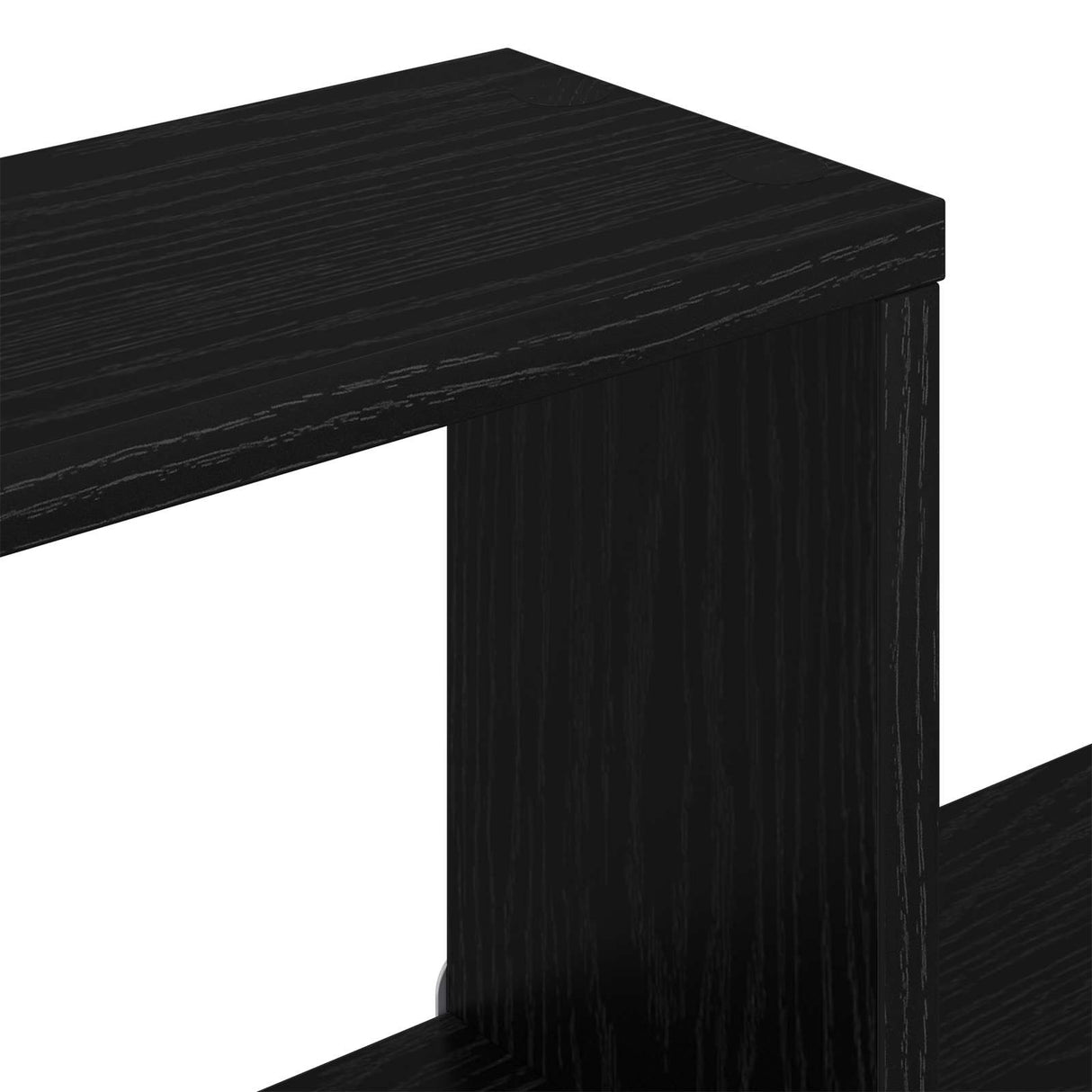 vidaXL Wandplank Wit 90 x 25 x 90 cm Bewerkt hout