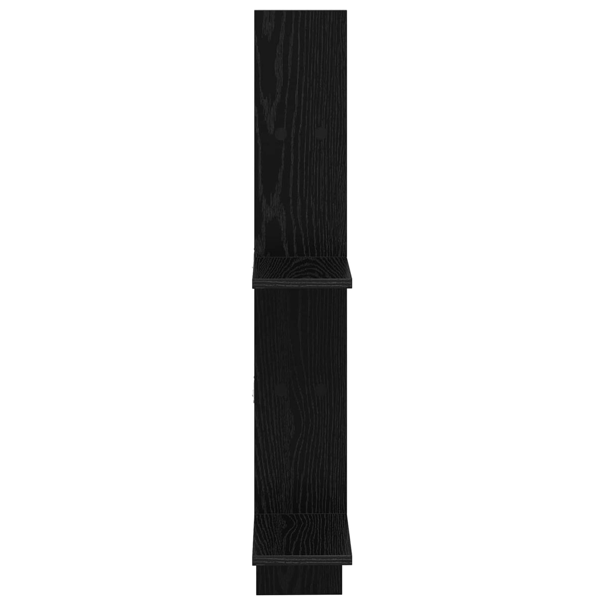 vidaXL Wandplank Wit 61 x 15 x 102 cm Bewerkt hout