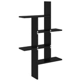 vidaXL Wandplank Wit 61 x 15 x 102 cm Bewerkt hout