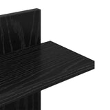 vidaXL Wandzwevend Plank Wit 48,5 x 15 x 101 cm Bewerkt hout