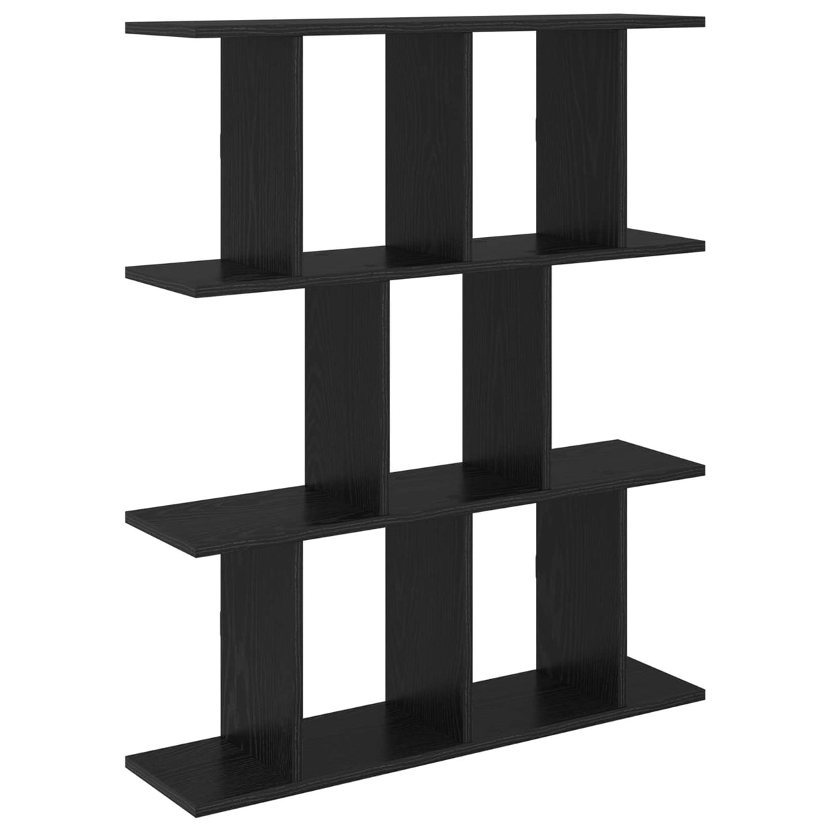 vidaXL Wandplank Wit 80 x 20 x 96 cm Bewerkt hout