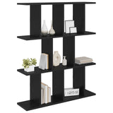vidaXL Wandplank Wit 80 x 20 x 96 cm Bewerkt hout