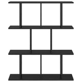 vidaXL Wandplank Wit 80 x 20 x 96 cm Bewerkt hout