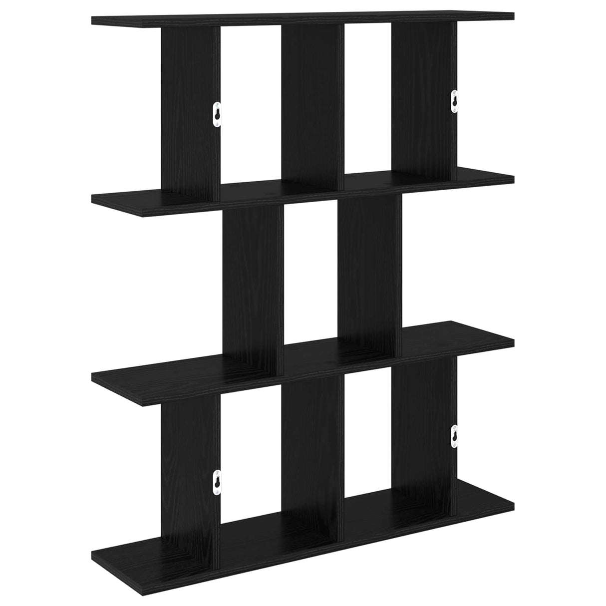 vidaXL Wandplank Wit 80 x 20 x 96 cm Bewerkt hout