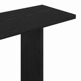 vidaXL Wandplank Wit 80 x 20 x 96 cm Bewerkt hout