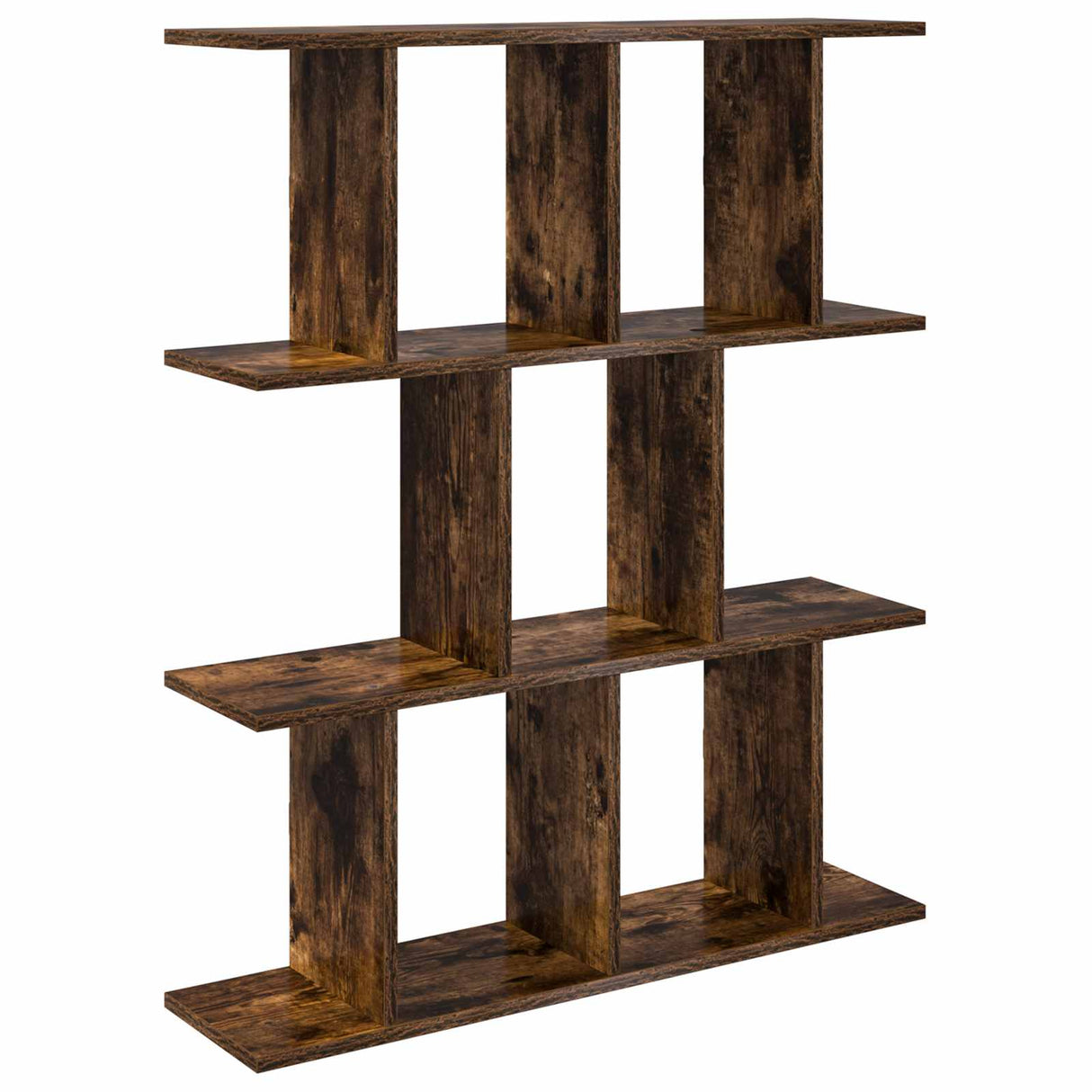 vidaXL Wandplank Wit 80 x 20 x 96 cm Bewerkt hout