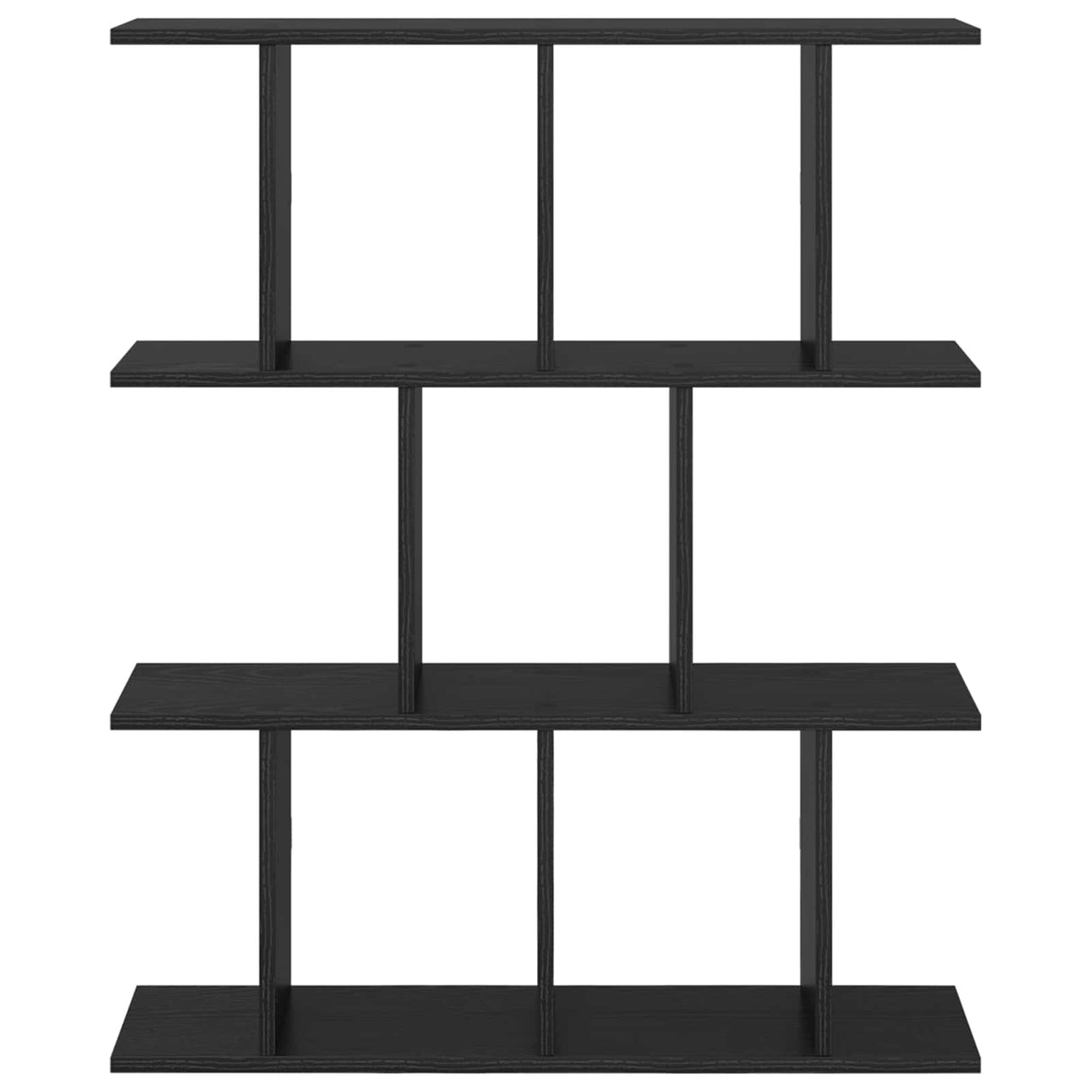 vidaXL Wandplank Wit 102 x 20 x 96 cm Bewerkt hout
