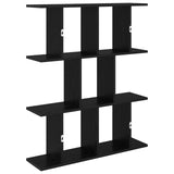 vidaXL Wandplank Wit 102 x 20 x 96 cm Bewerkt hout