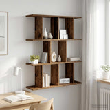 vidaXL Wandplank Wit 102 x 20 x 96 cm Bewerkt hout