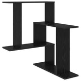 vidaXL Wandplank Wit 67 x 67 x 87 cm Bewerkt hout