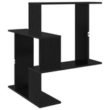 vidaXL Wandplank Wit 67 x 67 x 87 cm Bewerkt hout