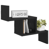 vidaXL Wandplank Wit 48 x 15 x 42 cm Bewerkt hout