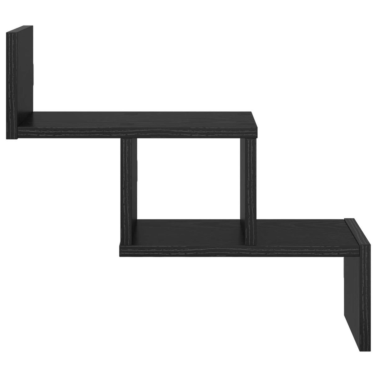 vidaXL Wandplank Wit 48 x 15 x 42 cm Bewerkt hout