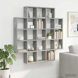 vidaXL Wall Shelf White 100 x 13 x 100 cm Engineered Wood
