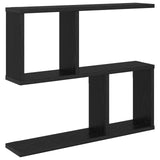 vidaXL Wandplank Wit 60 x 12 x 50,5 cm Bewerkt hout