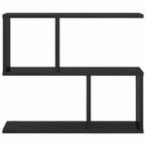 vidaXL Wandplank Wit 60 x 12 x 50,5 cm Bewerkt hout
