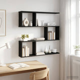 vidaXL Wandplank Wit 60 x 12 x 50,5 cm Bewerkt hout