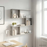 vidaXL Wandplank Wit 60 x 12 x 50,5 cm Bewerkt hout