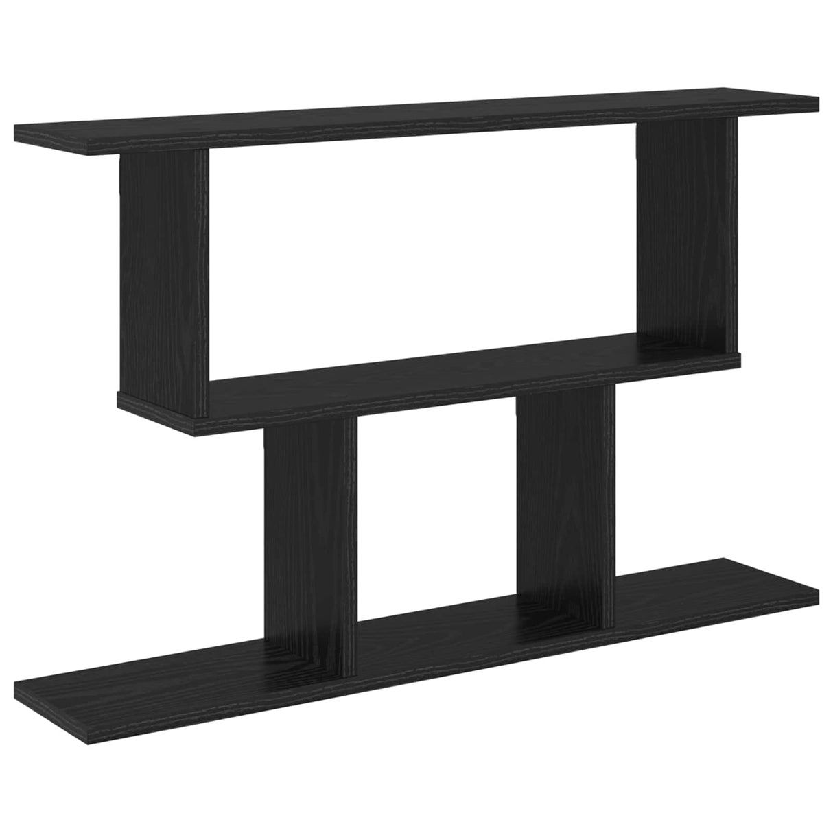 vidaXL Wall Shelf White 80x15x50.5 cm Engineered Wood