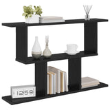 vidaXL Wall Shelf White 80x15x50.5 cm Engineered Wood