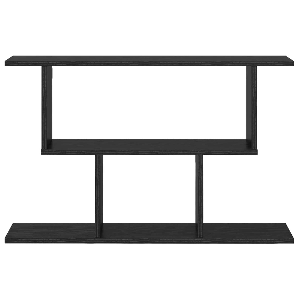 vidaXL Wall Shelf White 80x15x50.5 cm Engineered Wood